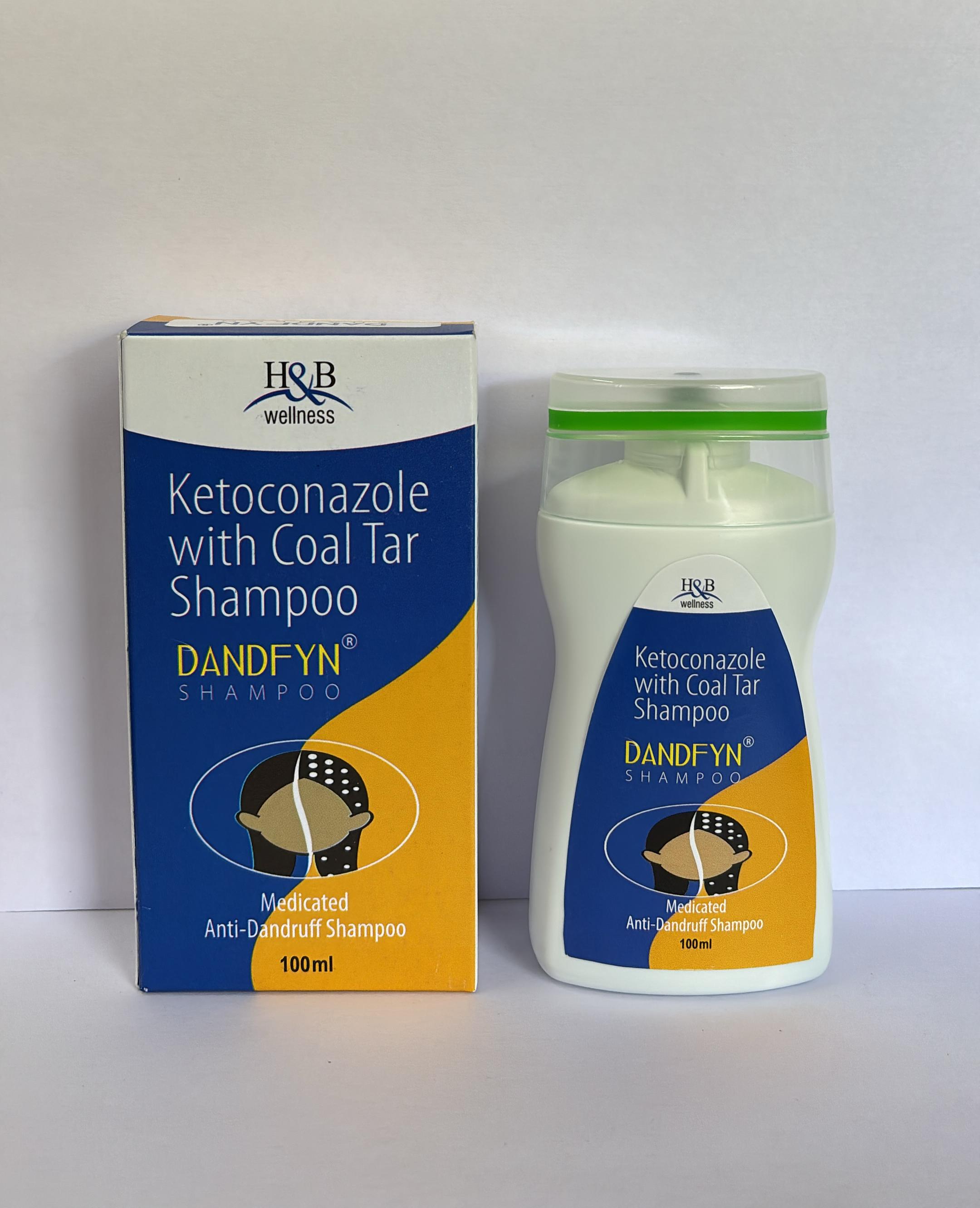DANDFYN SHAMPOO